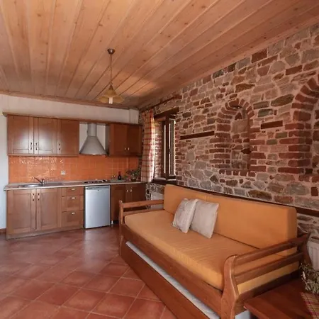 Alexis New Lägenhet Chrisi Ammoudia