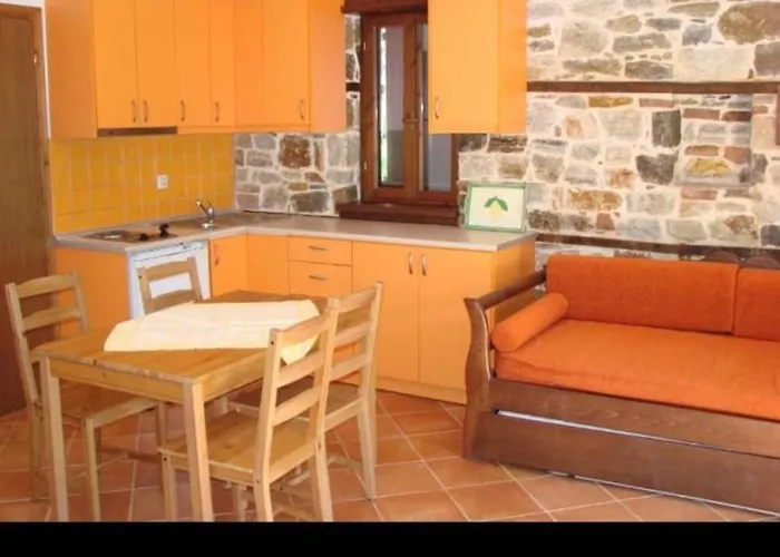 Lägenhet Alexis New Chrisi Ammoudia