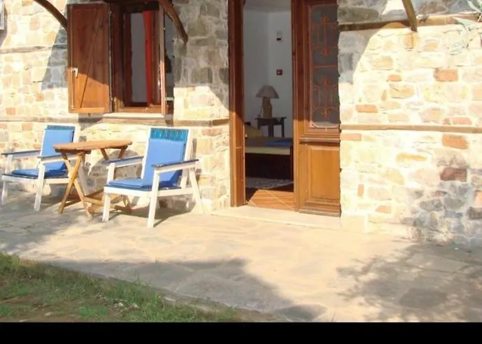 Alexis New Lägenhet Chrisi Ammoudia